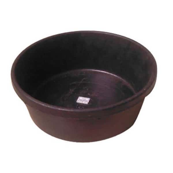 Master Rancher MR4QR-PAN-BLK 4 Quart Rubber Feed Pan