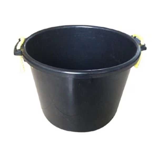 Master Rancher MR40QP-TUB-BLK 40 Quart Black Muck Tub