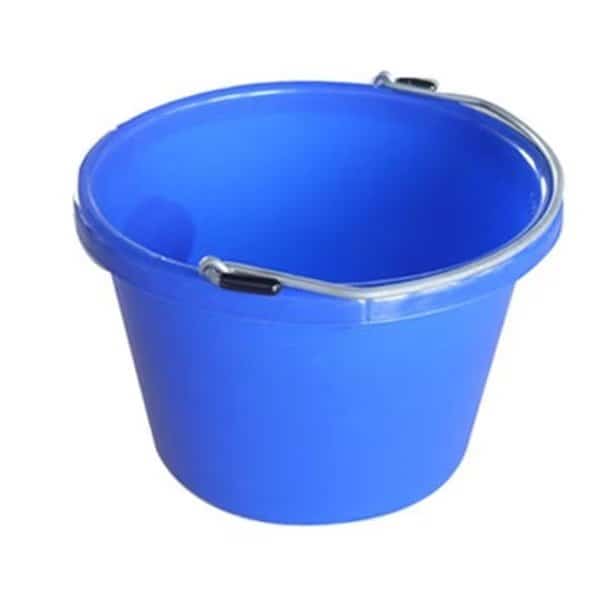 Master Rancher MR8QP-UB-BLUE 8 Quart Blue Utility Bucket