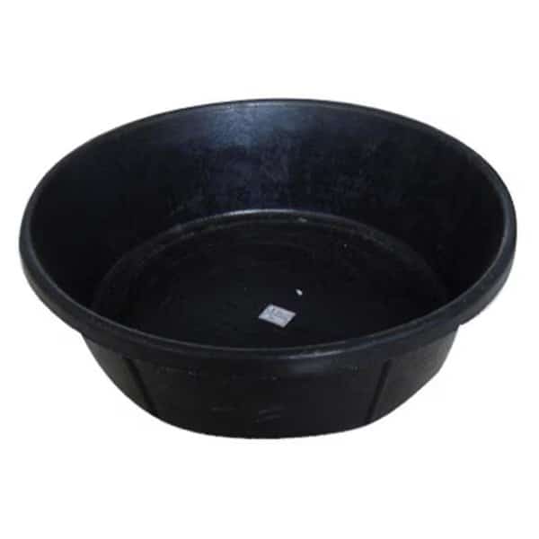 Master Rancher MR8QR-PAN-BLK 8 Quart Rubber Feed Pan