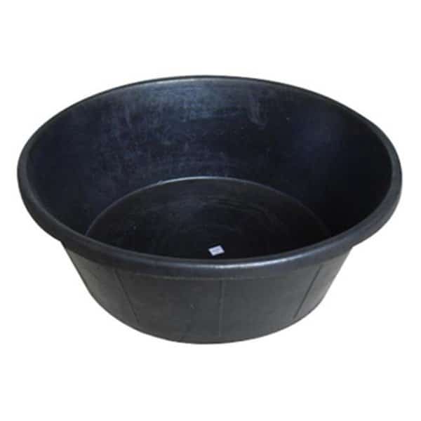 Master Rancher MR3GR-PAN-BLK 3 Gallon Rubber Feed Pan