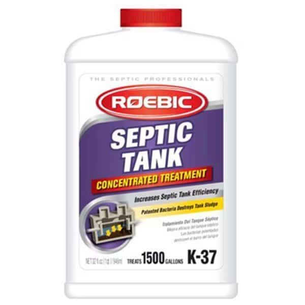 K-37-Q-12 Septic Tank Treatment - 32 oz.