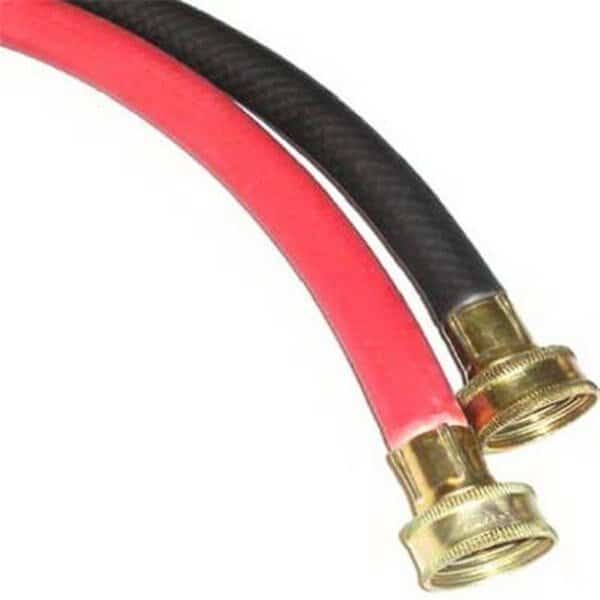 Samar 1-5101P4TV 0.38 in. x 4 ft. Color Coded Washing Machine Hose