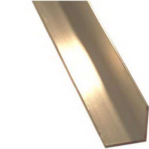 11437 0.06 x 1 x 36 in. Anodized Angle