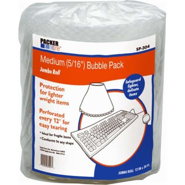 SP-304 12 in. x 30 ft. Packer One Bubble Pack