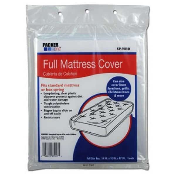 Schwarz Supply SP-9010 54 x 10 x 86 in. Packer One Full Mattress Cover