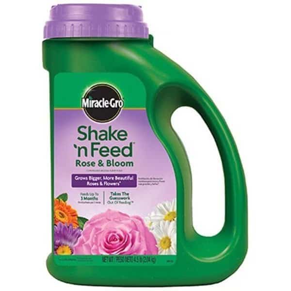 110568 Rose & Bloom Continuous Release Plant Food; 4.5 lb.