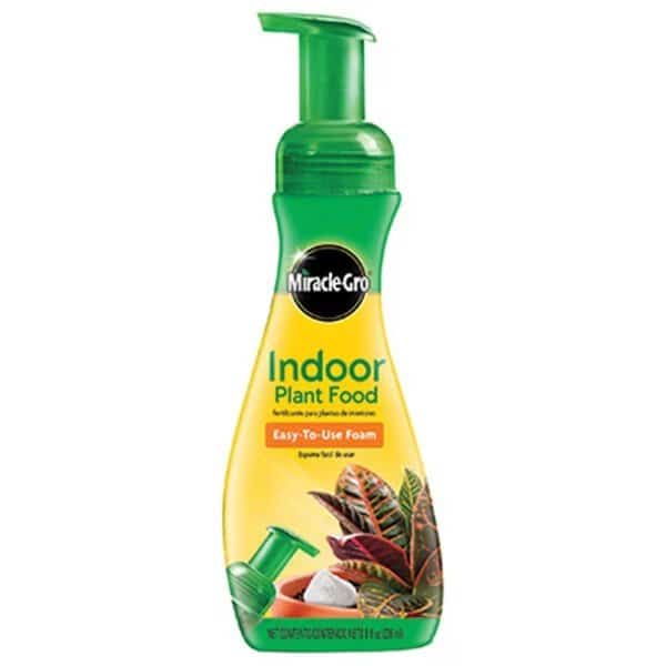 Miracle Gro 100055 Liquid Indoor Plant Food, 8 oz.