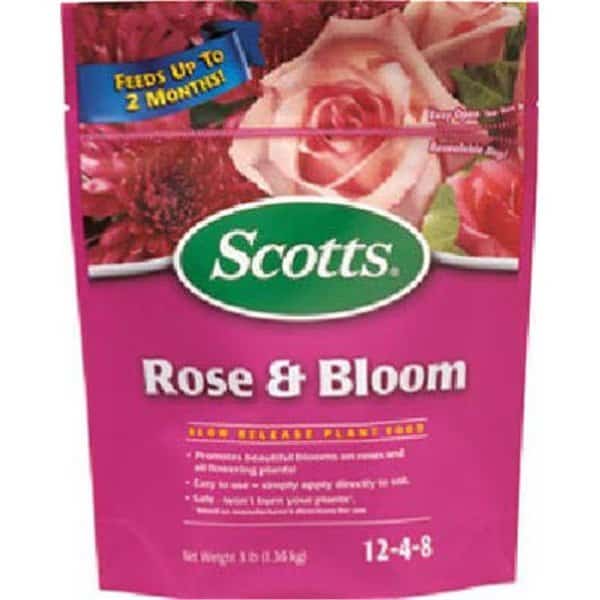 1009501 Slow Release Rose & Bloom Food, 3 lb.