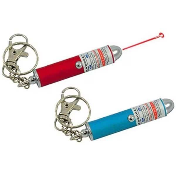 Shawshank Ledz 900234 Blazing LEDz Flashlight With Laser