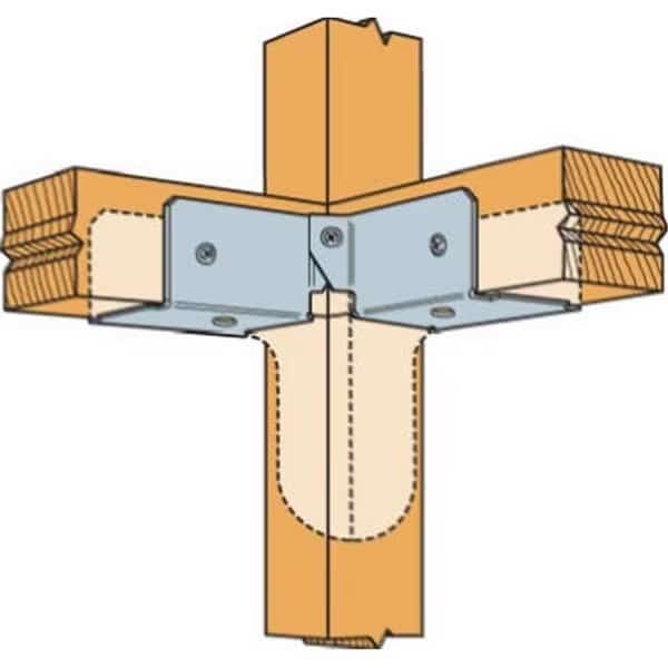 Simpson Strong Tie RTC22Z 2 x Rigid Tie Connector