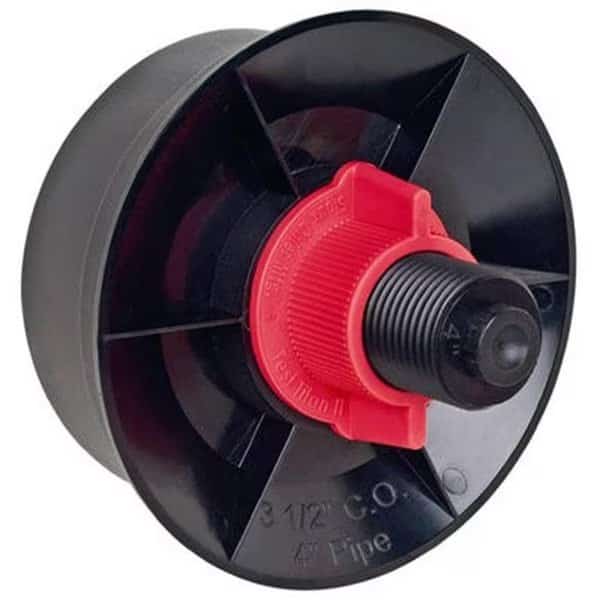 Sioux Chief 882-35 3.5 in. Clean Test Plug