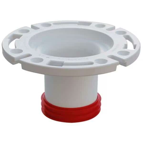 888-GPM 3 in. PVC Push Tite Gasketed Closet Flange
