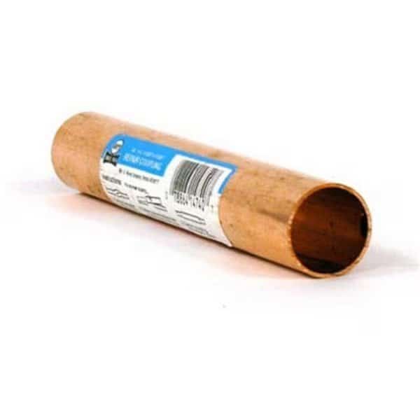 Sioux Chief 600-306PK 0.75 x 6 in. Copper Full Slip Sweat Repair Coupling