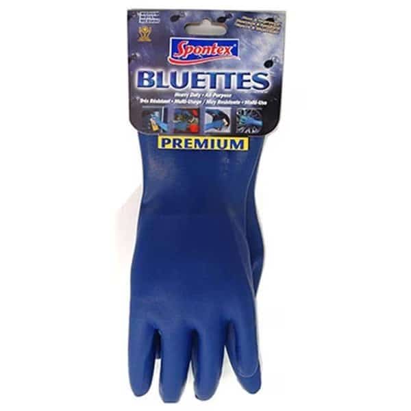 Spontex 17005 Small Blue Household Gloves