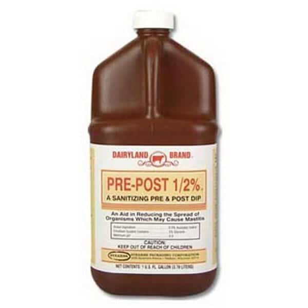 ST0106-DB-TL50 Gallon Pre-Post Teat Dip