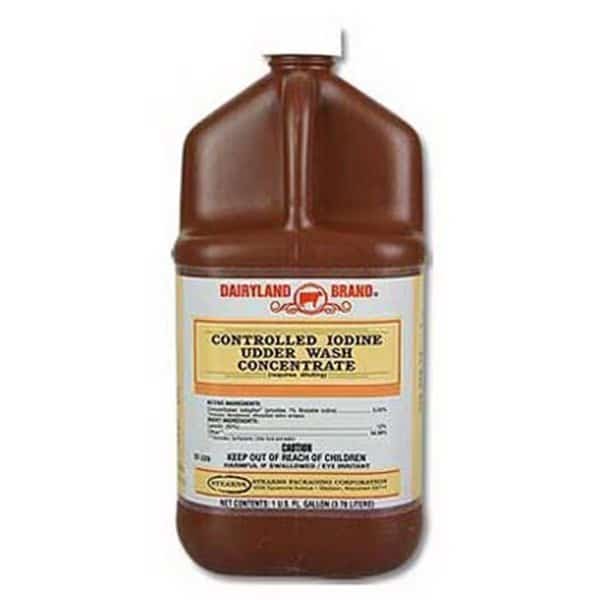 ST0220-DB-TL35 Gallon Iodine Udder Wash