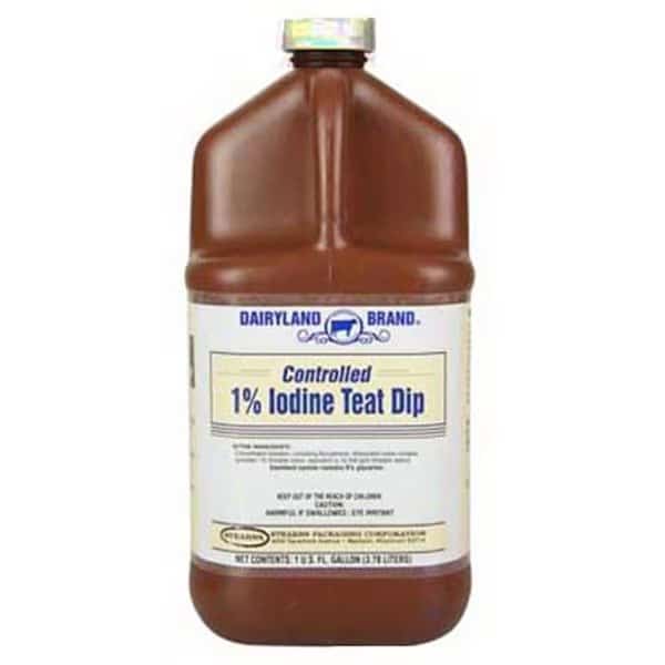 ST0201-DB-TL31 Gallon Control Teat Dip