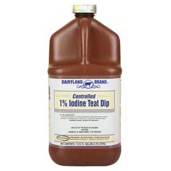 Stearns Packaging ST0201-DB-TL31 Gallon Control Teat Dip