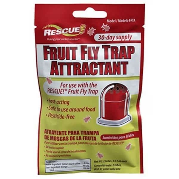 Rescue FFTA-DB12 Fruit Fly Trap Refill