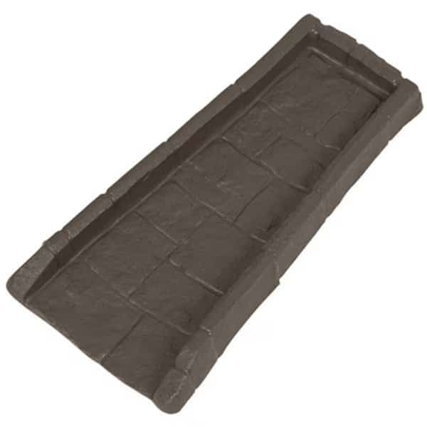 SBR24 Splash Block; Brown