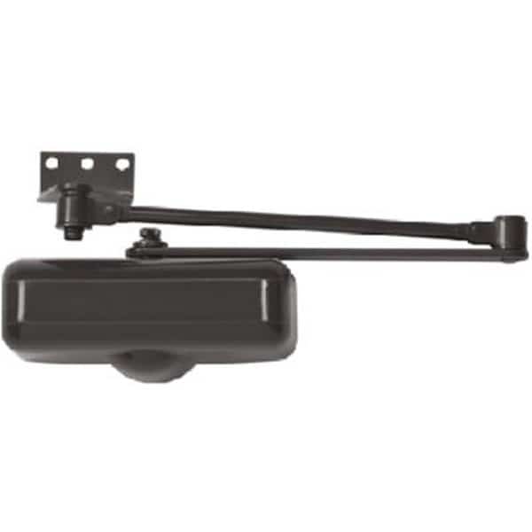 DC100079 Residential Grade 3 Closer Brown Home Door Closer