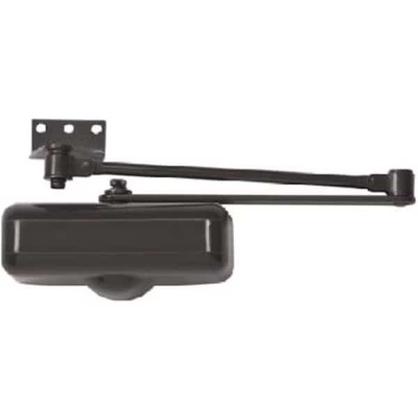 Tell Manufacturing DC100079 Residential Grade 3 Closer Brown Home Door Closer