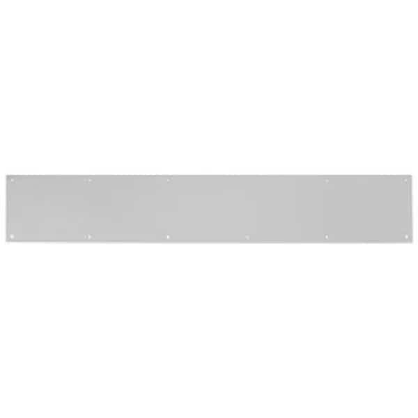 DT100052 8 x 34 in. Kick Plate Satin Stainless Steel