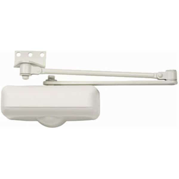 DC100082 Residential Grade 3 Closer Ivory Home Door Closer With Hold-Open
