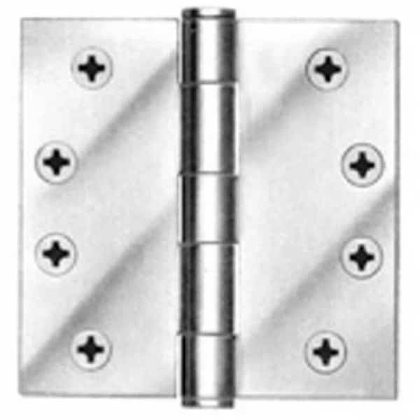 HG100020 4.5 in. Plain Bearing Hinge; Prime Coated; Pack 3