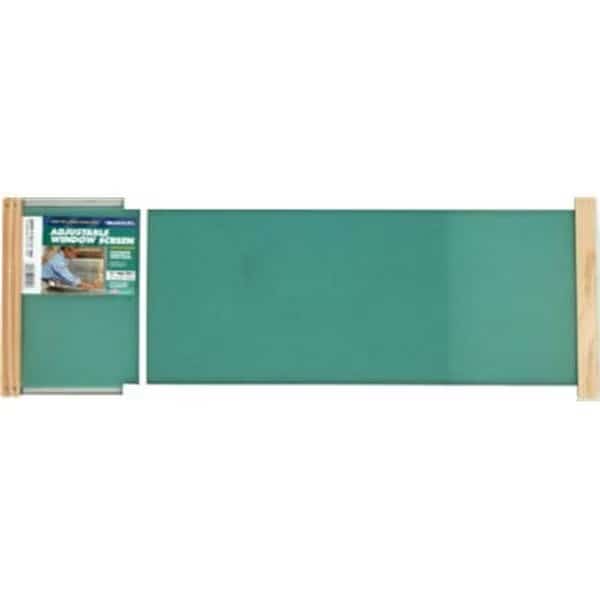 Thermwell AWS1145 Metal Rail Extension Window Filter - 10 x 25-45 in.