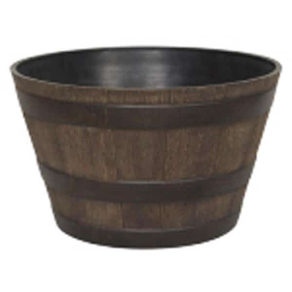 HDR-005063 15.5 in. Whiskey Barrel