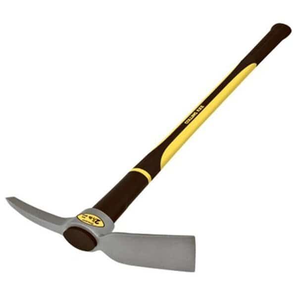 Truper TP-2.5FD-C Fiberglass Handle Pick Mattock - 2.5 lbs.