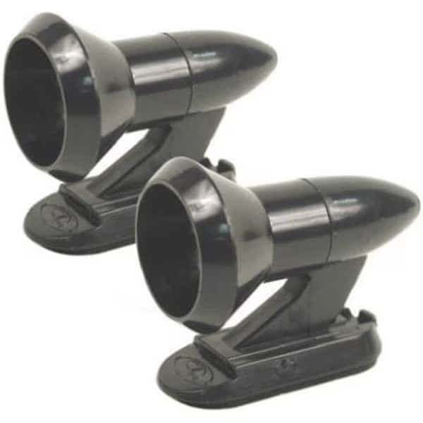 Unique Accessories 17380 Black Deer Alert Warning Device