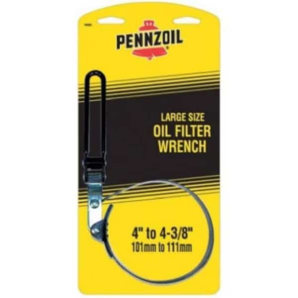 Unique Accessories 19401 Extra Large Swivel Oil Filter Wrench; Black