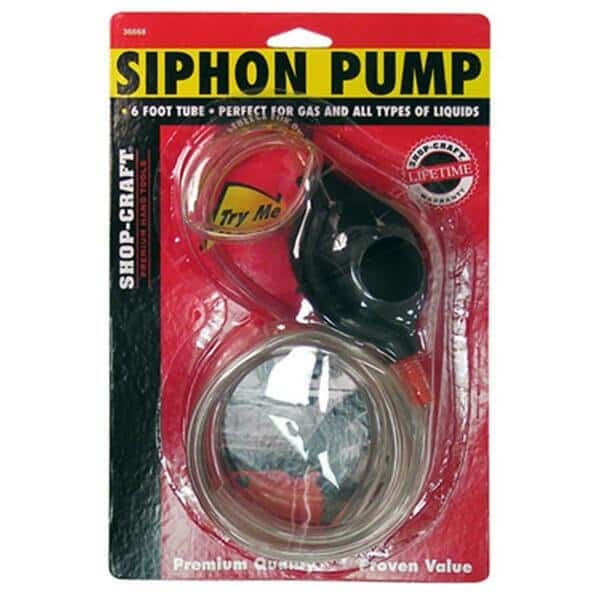 36668 6 ft. Tube Siphon Pump