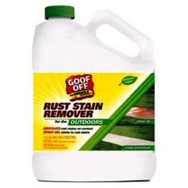 GSX00101 9.2 lbs. Goof Off & Rustaid Rust Stain Remover - Gallon