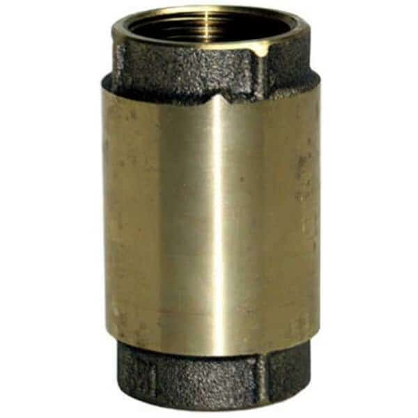 CV-75NL 0.75 in. Brass- Check Valve