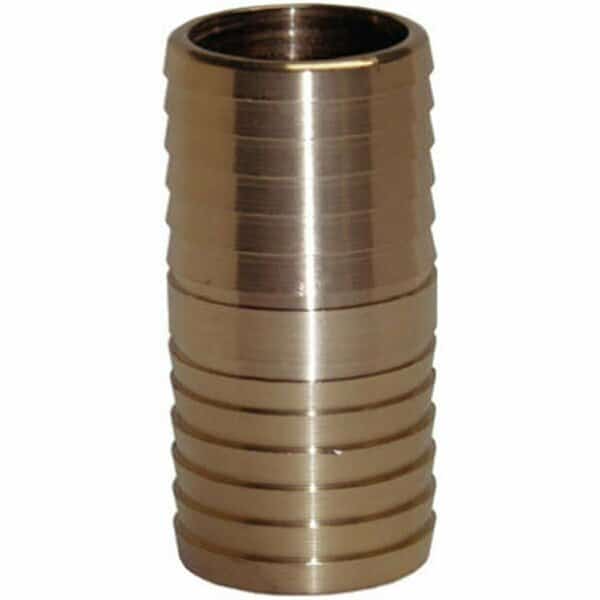 IC50NL 0.50 in. Yellow Brass- Insert Coupling