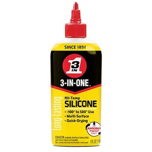 WD-40 120008 4 oz. 3 In 1 Silicone Drip