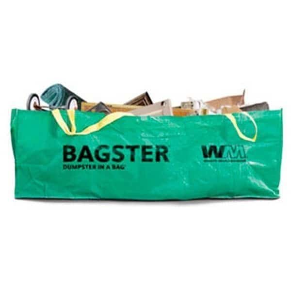 3CUYD 8 x 4 x 2.5 ft. Dumpster In Bag