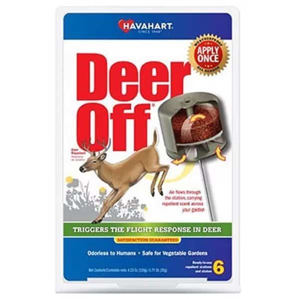 Woodstream DO5600-6 Deer Off Deer Repellent Cup; 6 Count