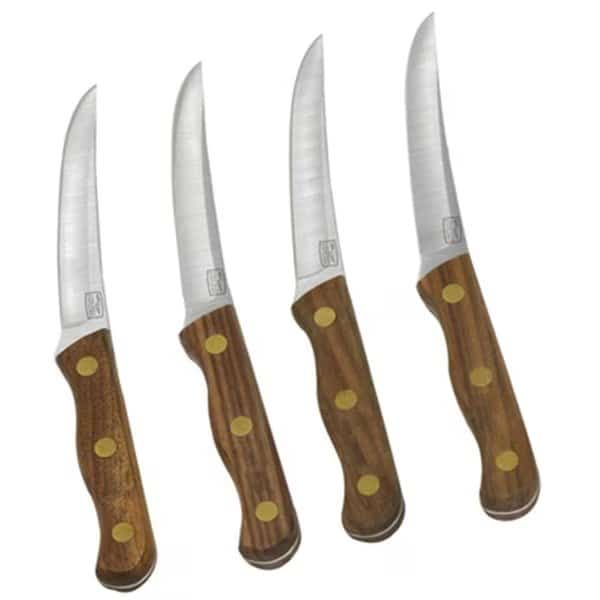B144 Walnut Traditions Steak Knife Setm, 4 Piece