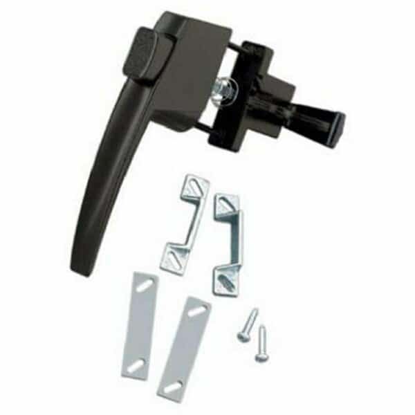 VF333FB Free Hanging Handle Push Button Latch- Florida Bronze