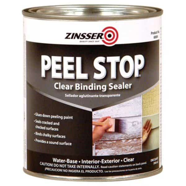 60004 Peel Stop Clear Binding Primer, Quart