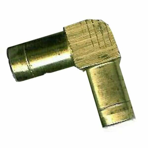 57065-06 0.38 in. Brass Hose Barb Elbow, 10PK