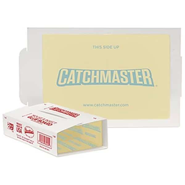 Catchmaster 60M Mouse & Insect Glue Board; Pack Of 60
