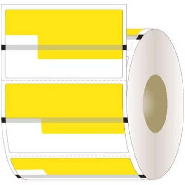 Centurion Z GEN-5 1.93 x 1.12 in. Permanent Adhesive Zebra Label - Small; Pack Of 6