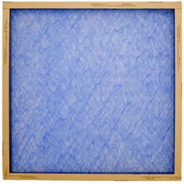 Flanders 10055.01824 8 x 24 x 1 in. EZ Flow II Spun Fiberglass Disposable Furnace Filter - Pack Of 12