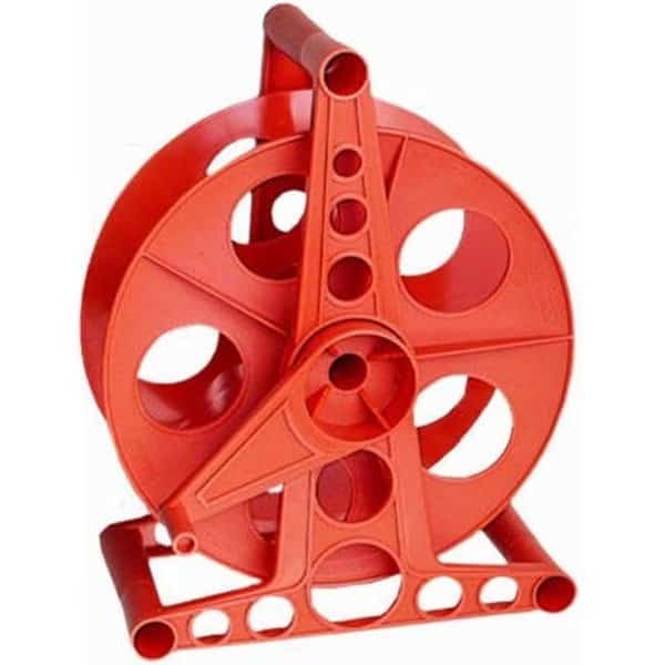 Bayco Product K-100 150 ft. Orange Cord Storage Reel With Stand